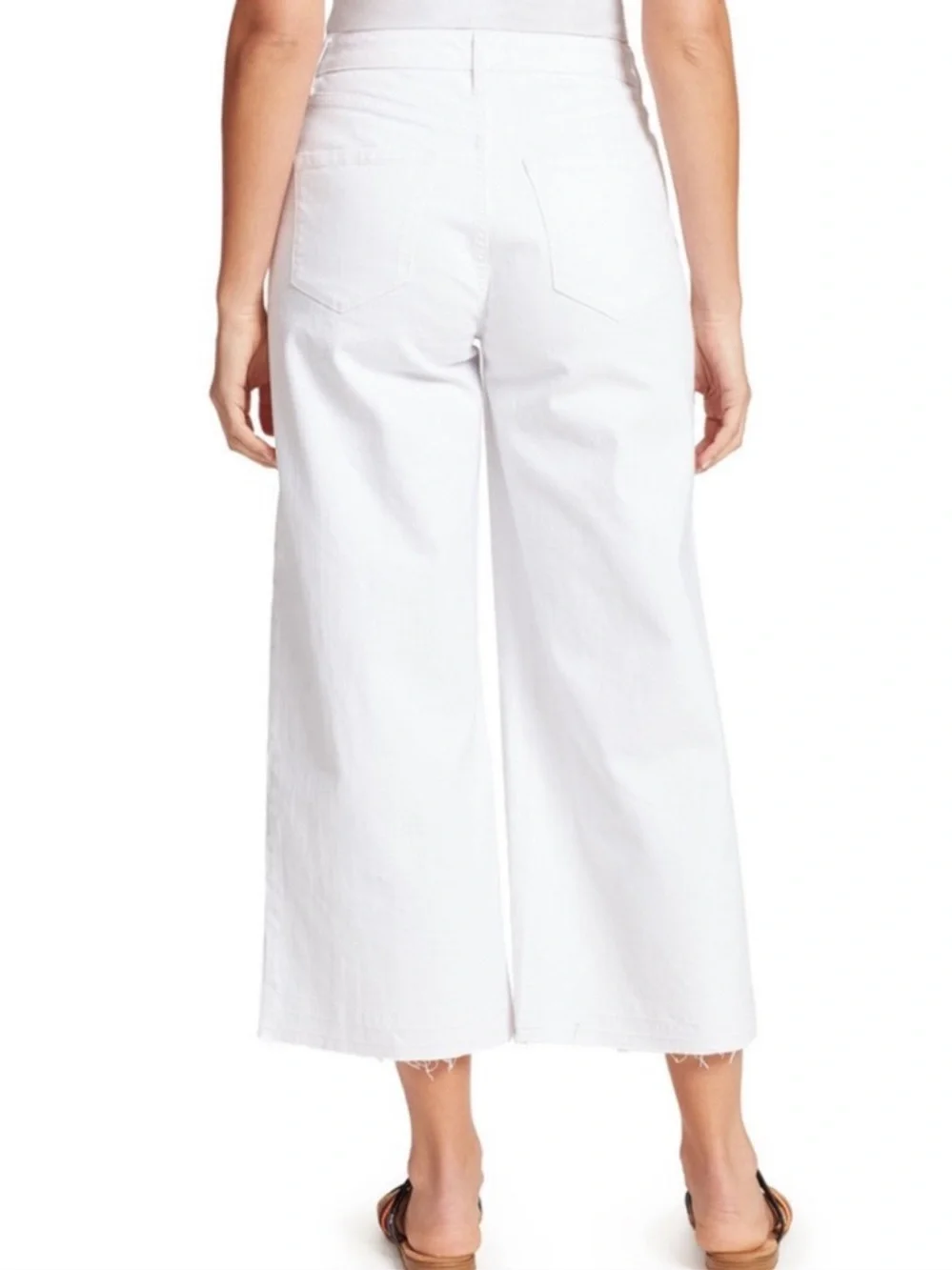 NWT Nine West High Rise Wide Crop Sophia Jean